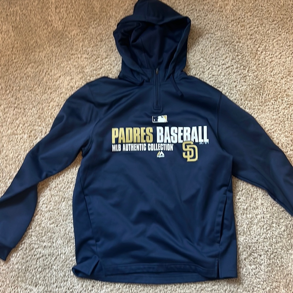 Majestic San Diego Padres hoodie. M